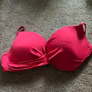 Padded push up suit top